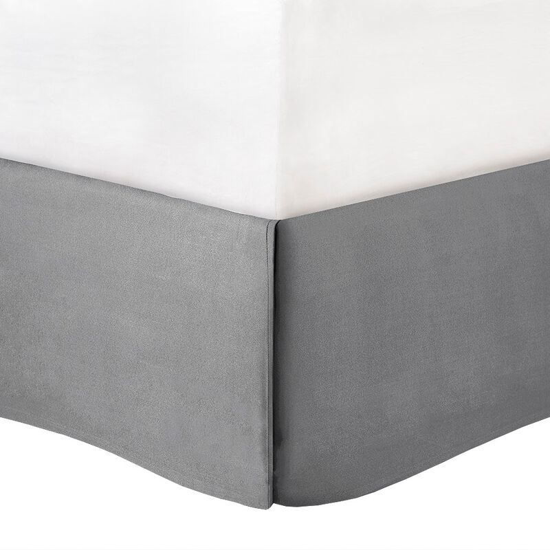 Gracie Mills McConnell 8-Piece Embroidered Pintucked Comforter Set