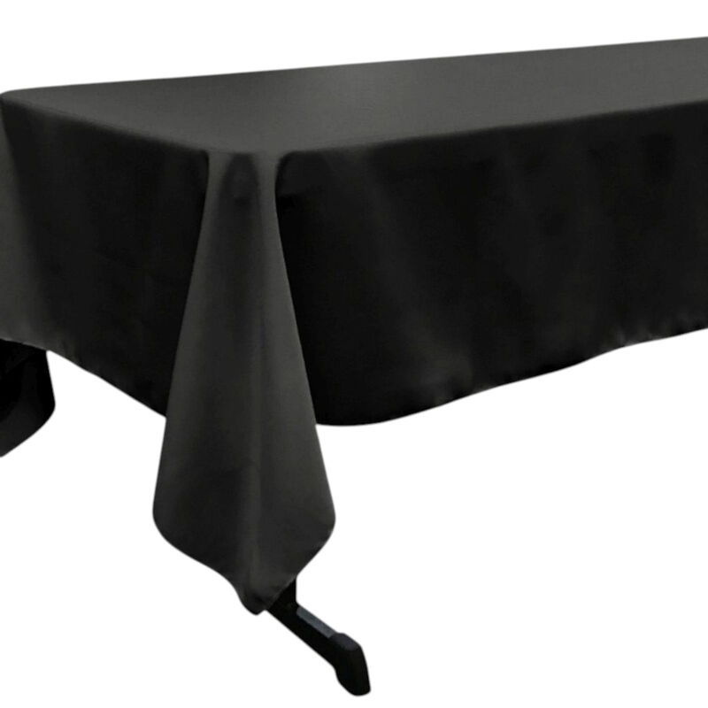 Rectangular Tablecloth 60 by 102 Inch Polyester Poplin Fabric image number 3