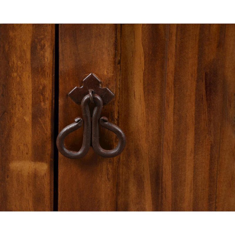 Crafters and Weavers Set of 2 Montclare 1 Door / 1 Drawer Nightstand