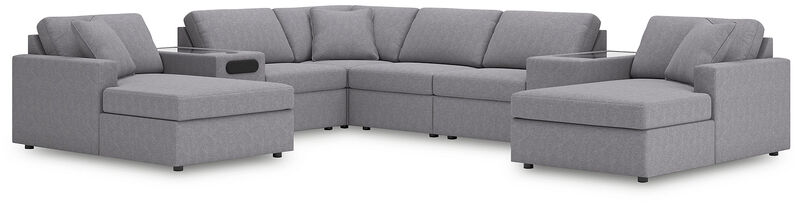 Modmax 8-Piece Sectional with Chaise image number 1