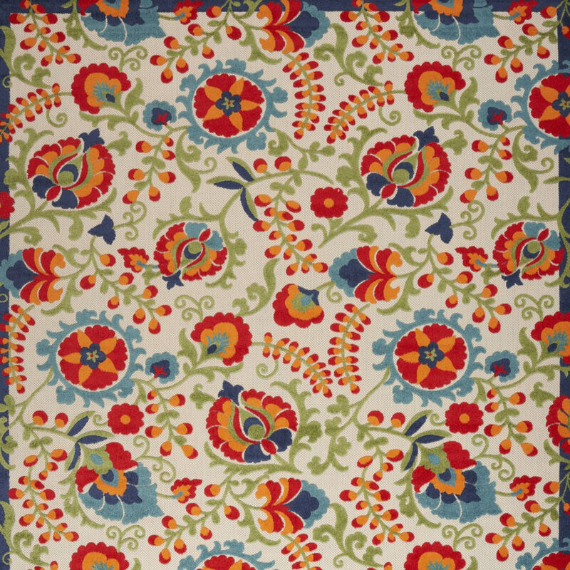 HomeRoots Indoor Outdoor Area Rug image number 3