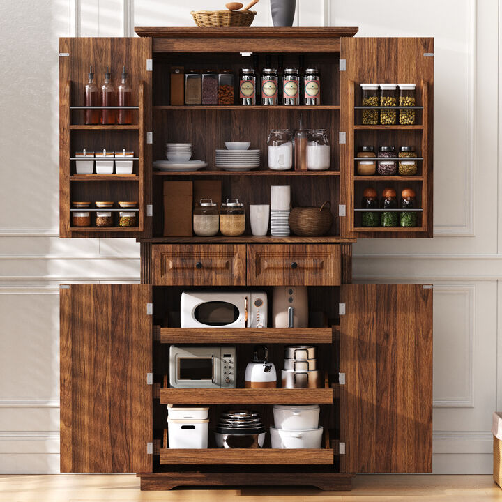 Lutseg Pantry Cabinet