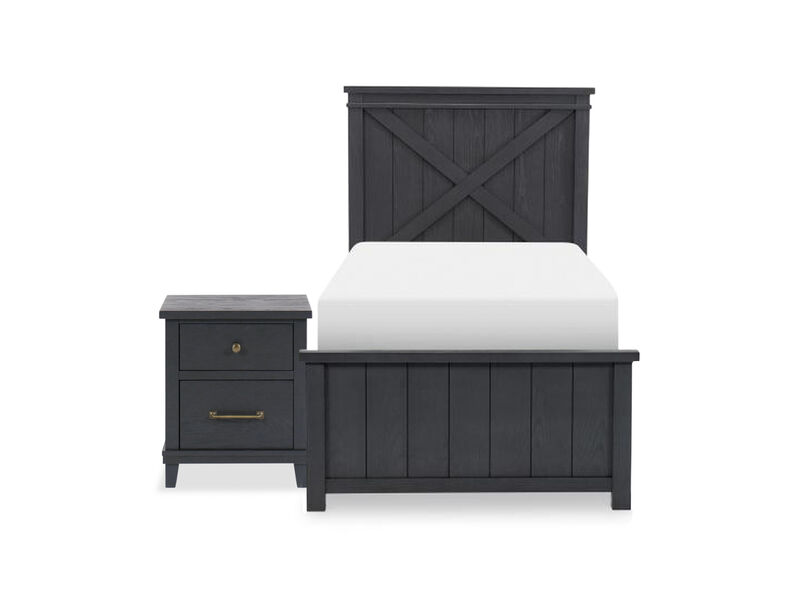 Flatiron Full 2-piece Bedroom Set