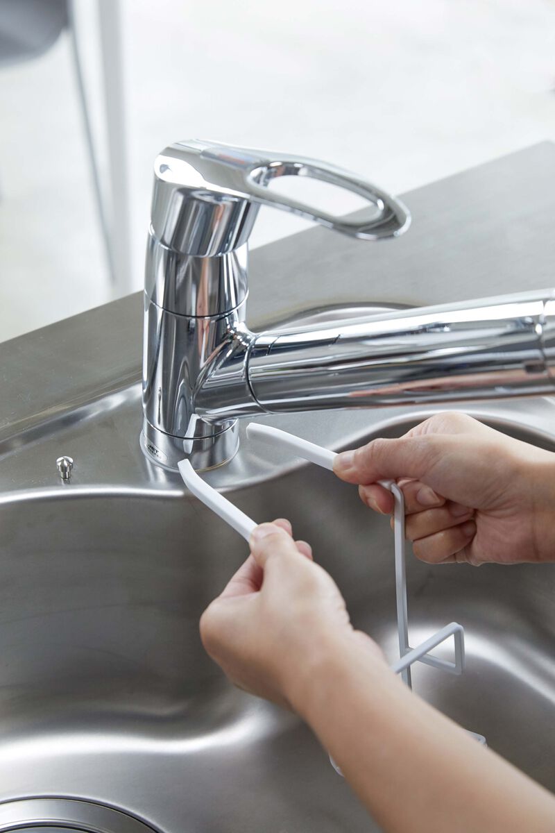 Faucet-Hanging Sponge Holder