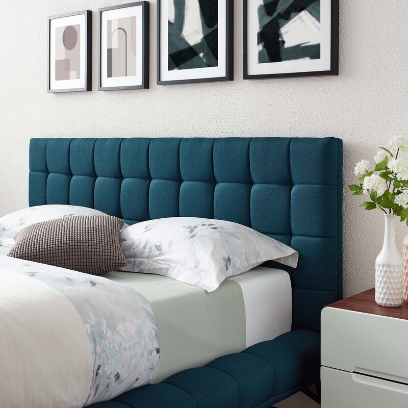 Modway - Julia Queen Biscuit Tufted Upholstered Fabric Platform Bed image number 5