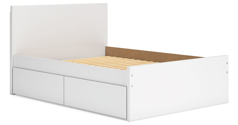 Onita Full Panel Platform Bed image number 3