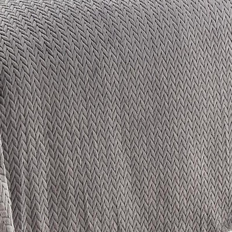 Jacquard Sherpa Microplush Soft Premium Microplush, Braided Oversized All Season Blanket
