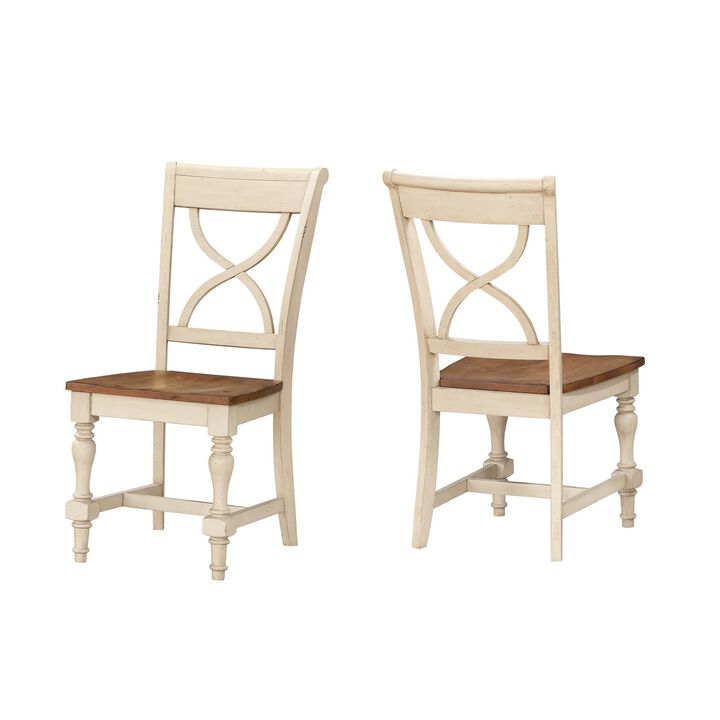 Devonshire X Back Side Chair