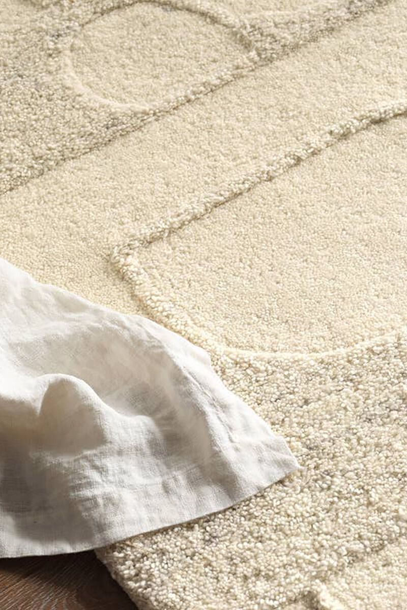 Reyner Pali White Asparagus 8'6" x 11'6" Rug by Label J x Jaipur Living image number 2