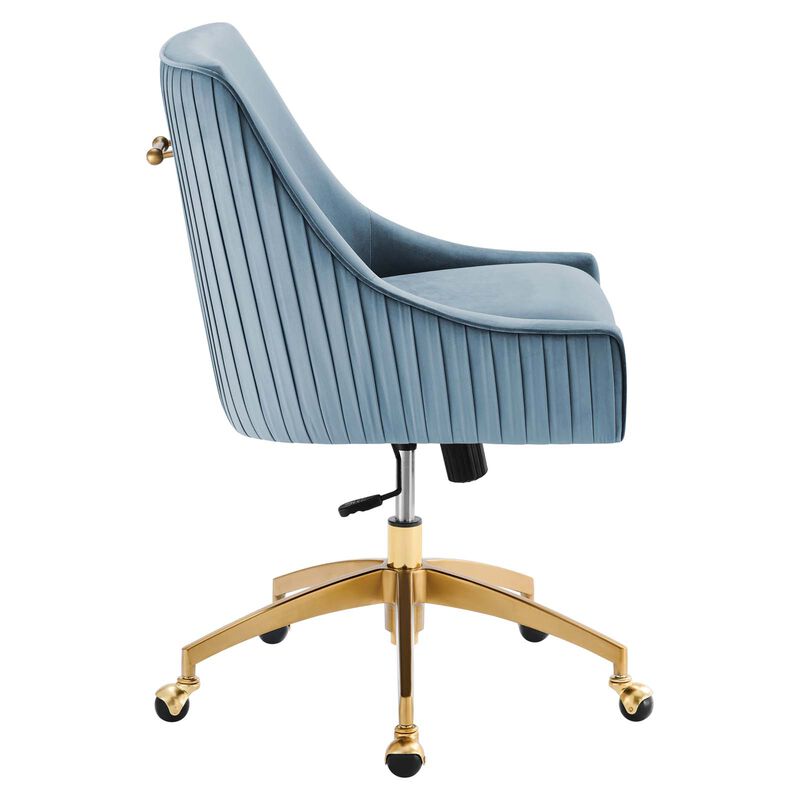Modway Furniture - Discern Performance Velvet Office Chair