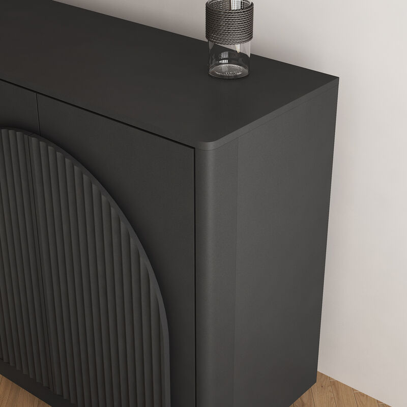 Pamcru Fluted Sideboard image number 5