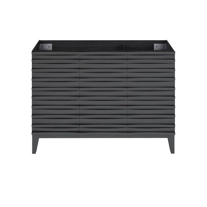 Cascade 48 in. Bathroom Vanity with 3-Hole Ceramic Sink Top
