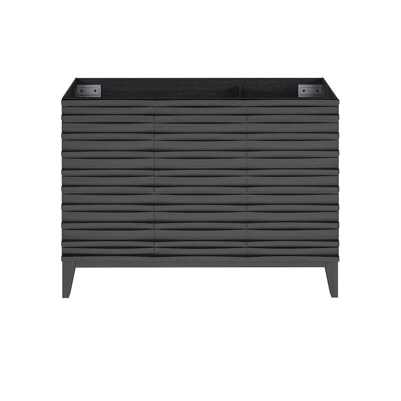 Cascade 48 in. Bathroom Vanity with 3-Hole Ceramic Sink Top image number 0