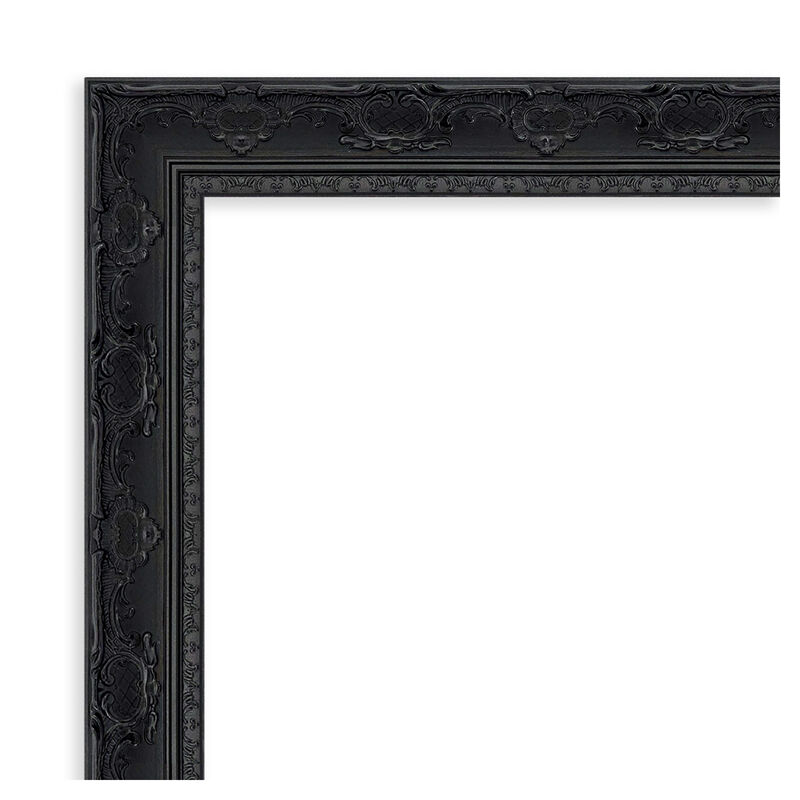 Filigree Beveled Framed Wall Mirror image number 3