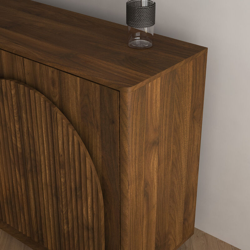 Pamcru Fluted Sideboard image number 7