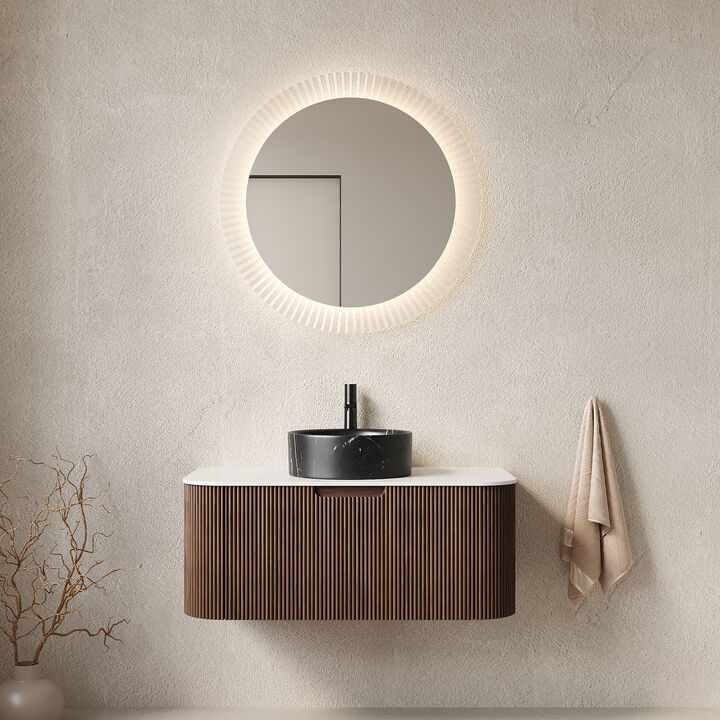 Domwug Bathroom Vanity&Sink