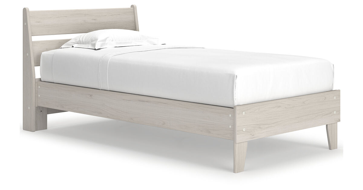 Socalle Twin Panel Platform Bed