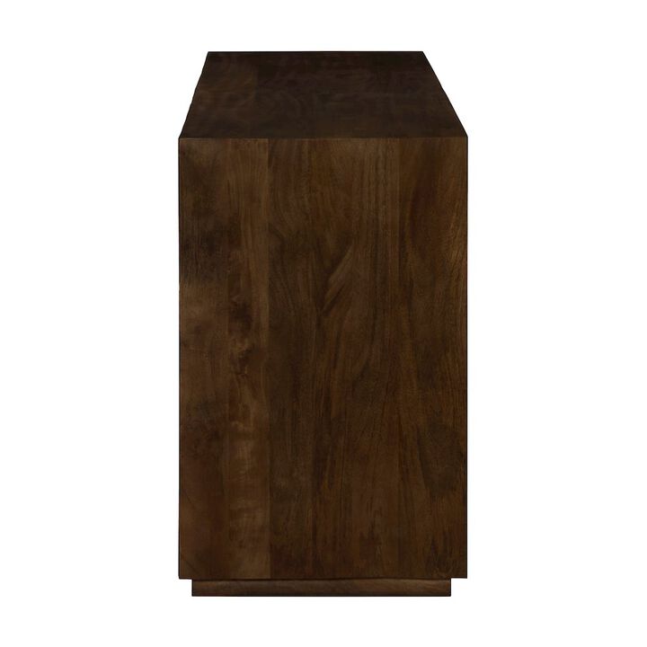 Flagstaff 6-Drawer Dresser in Barista Brown