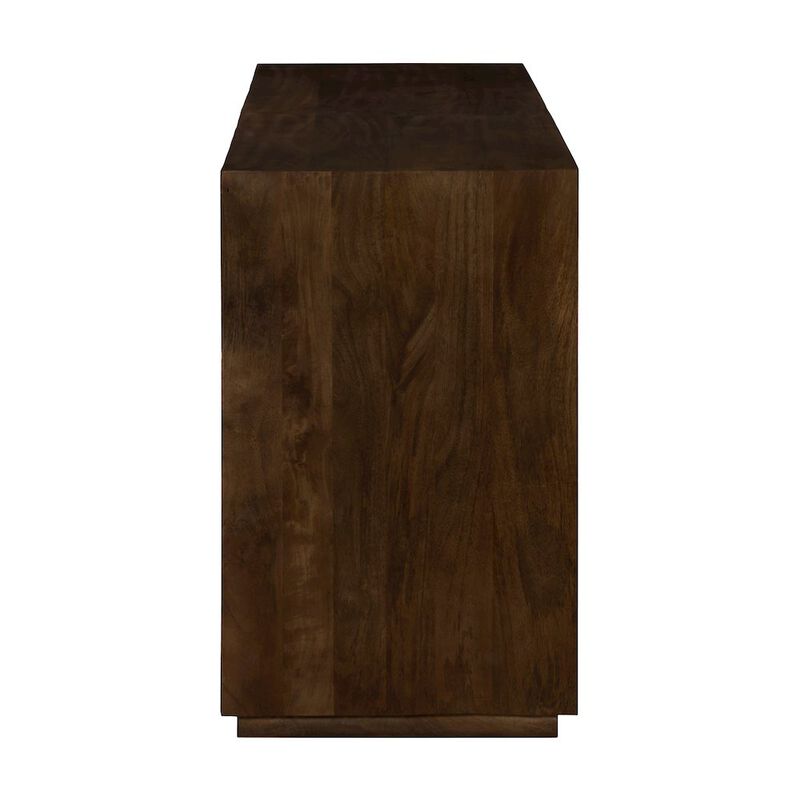 Flagstaff 6-Drawer Dresser in Barista Brown