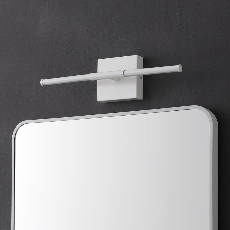 Makena Dimmable Integrated LED Metal Wall Sconce