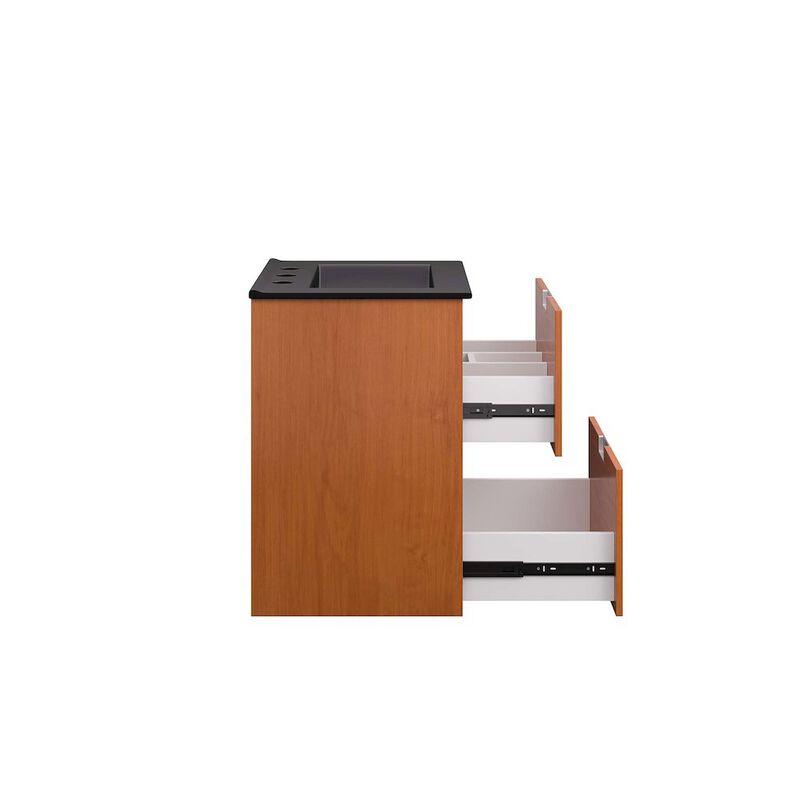 Scenic 18" Wall-Mount Bathroom Vanity image number 5