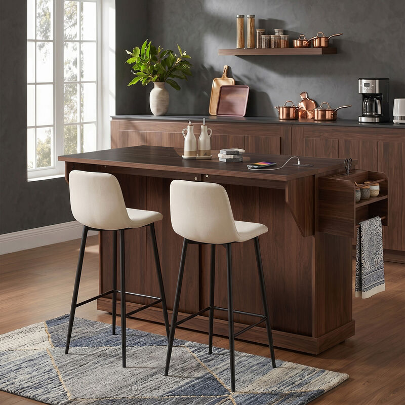 Bexvas Kitchen Island image number 3