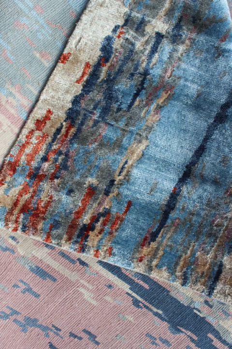 Sedona 94616 Grey/Blue 8' x 10' Rug