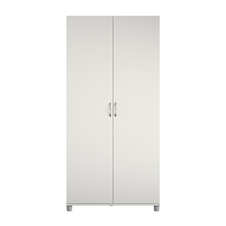Basin 36" 2 Door Utility Storage Cabinet