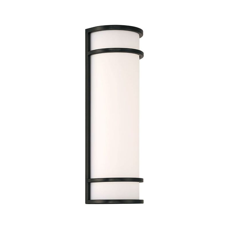 Access Lighting Dual Voltage Outdoor LED Wall Mount image number 0