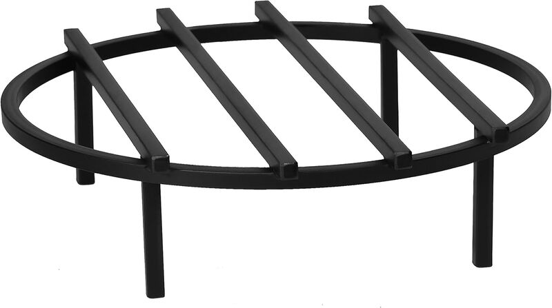 18-in Dia Classic Round Fire Pit Grate - Made in USA