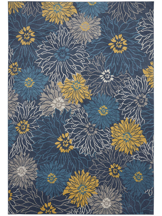 Passion PSN17 Blue 9' x 12' Rug