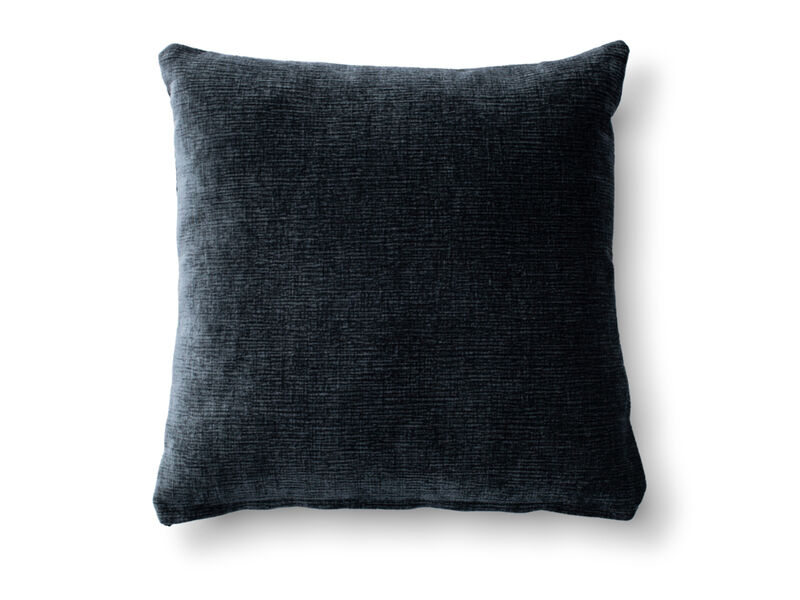 Zion Charcoal Accent Pillow image number 1