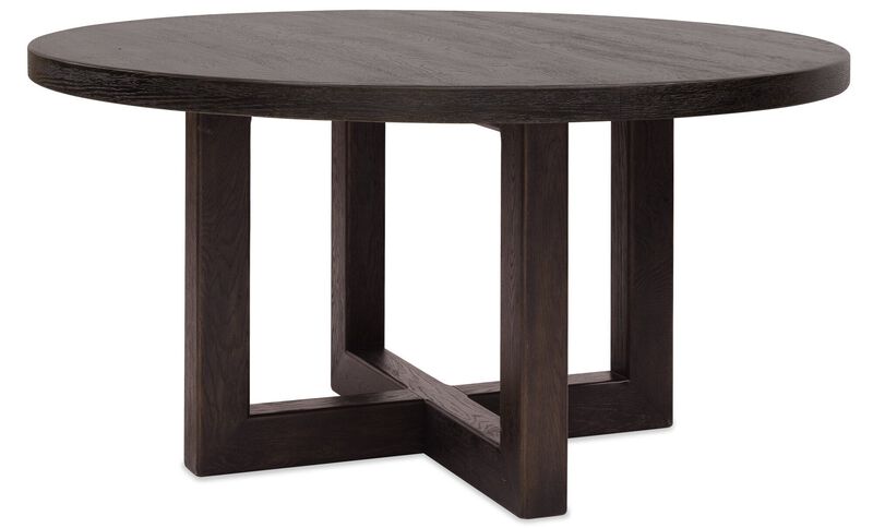 Driftwood 60in Round Dining Table image number 0