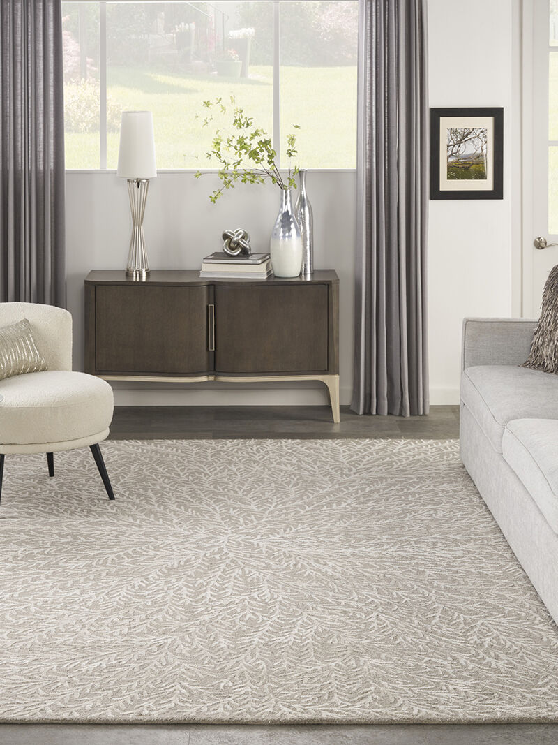 Ma30 Star SMR03 Taupe 9'9" x 13'9" Rug