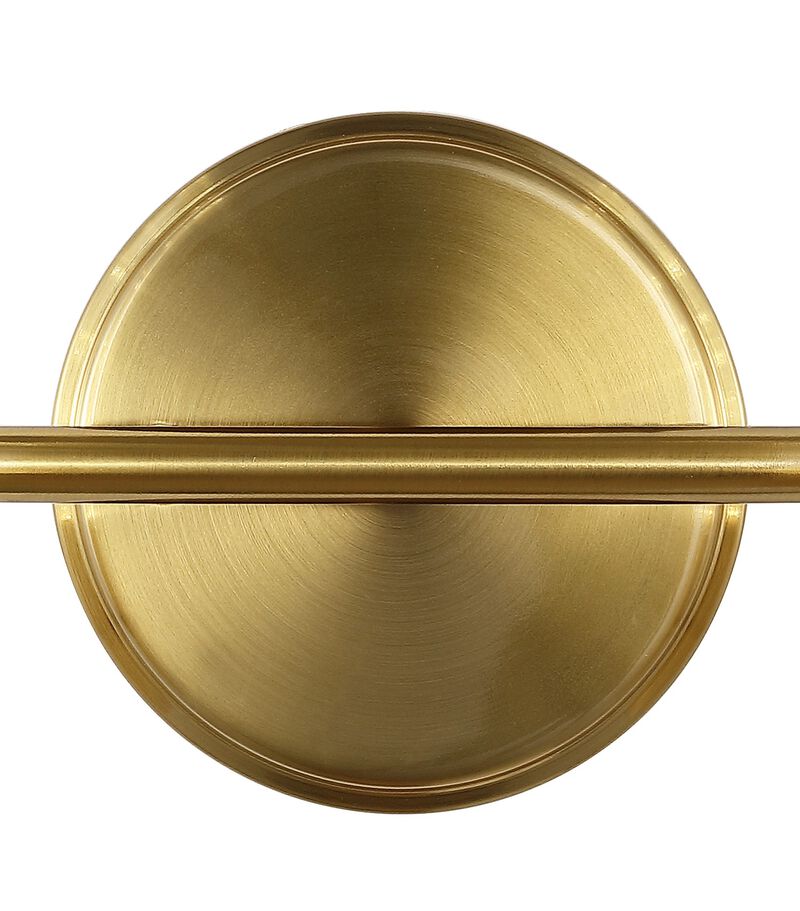 Bolha Minimalist Modern Bubble Acrylic/Iron Integrated LED Vanity Light