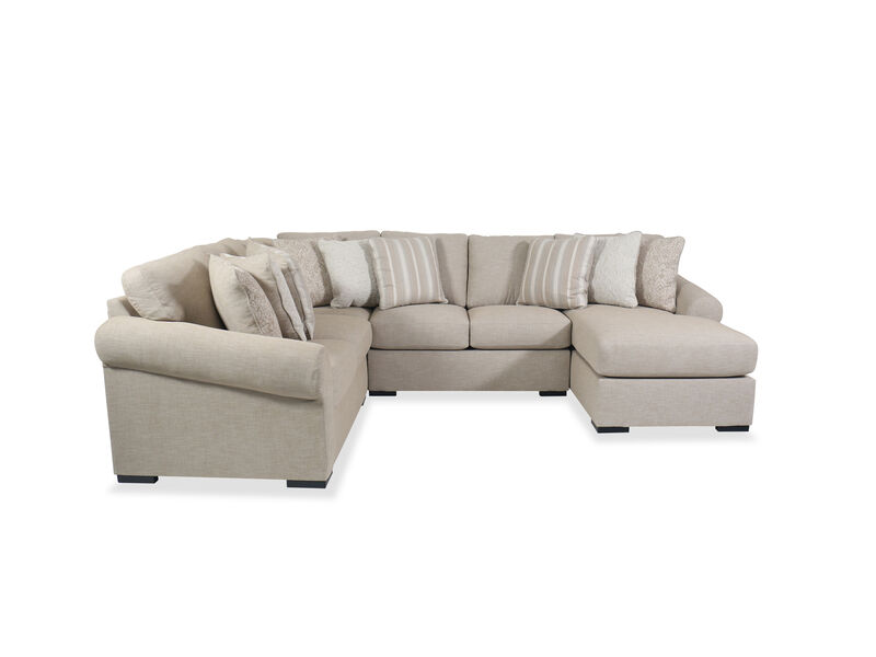 Ladymae 4-Piece Sectional