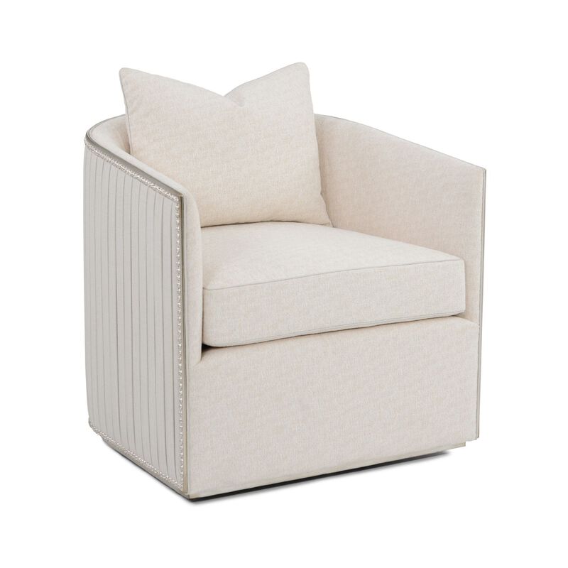 Sonoma Beige Swivel Chair