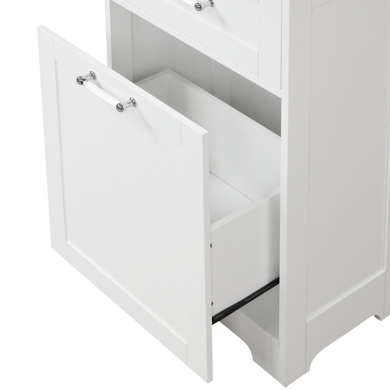 Tulklu Tall Bathroom Storage Cabinet image number 7