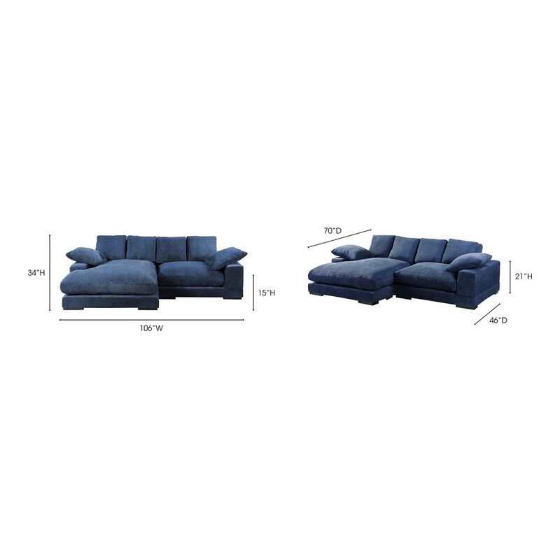 Moe's Home Collection Plunge Sectional
