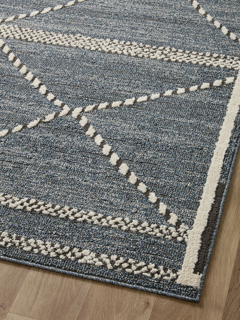 Fabian FAB01 2'7" x 12'" Rug