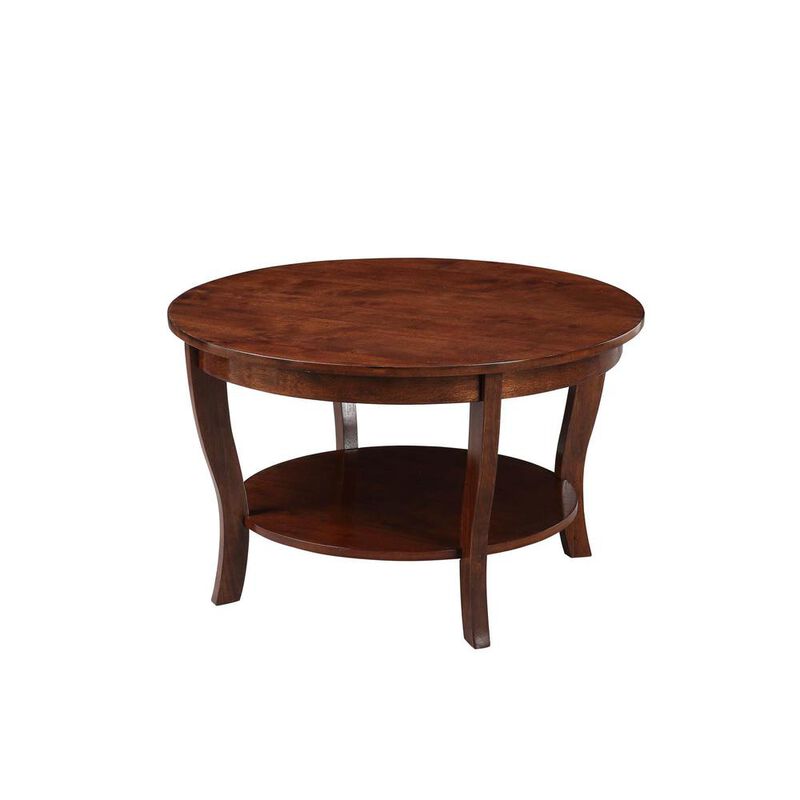 Convience Concept, Inc. American Heritage Round Coffee Table