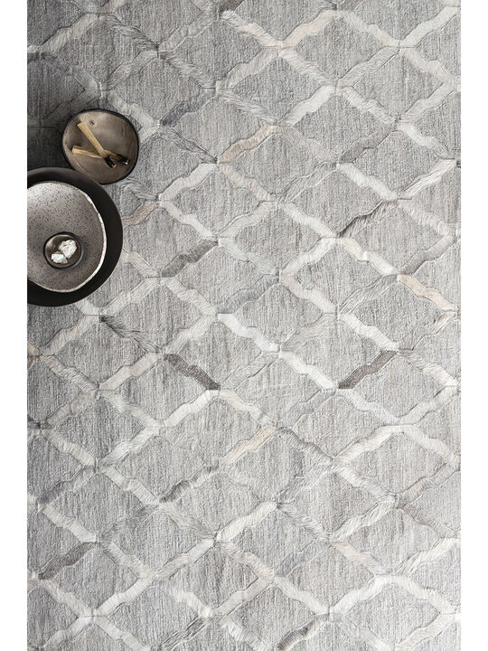 Dorado DB04 Grey/Grey 7'9" x 9'9" Rug