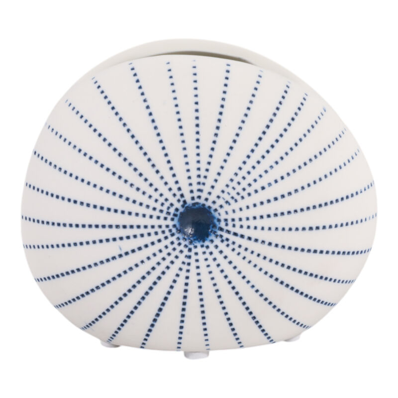 Round Dotted Shell Bud Vase image number 4