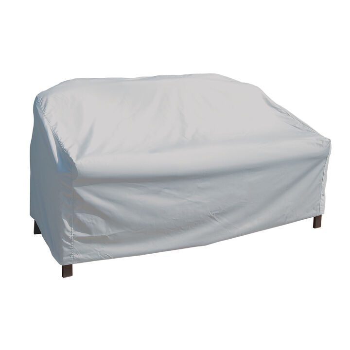 Mondawe 69" W x 42" D x 43" H X-Large Loveseat/Corner Sectional Protective Cover