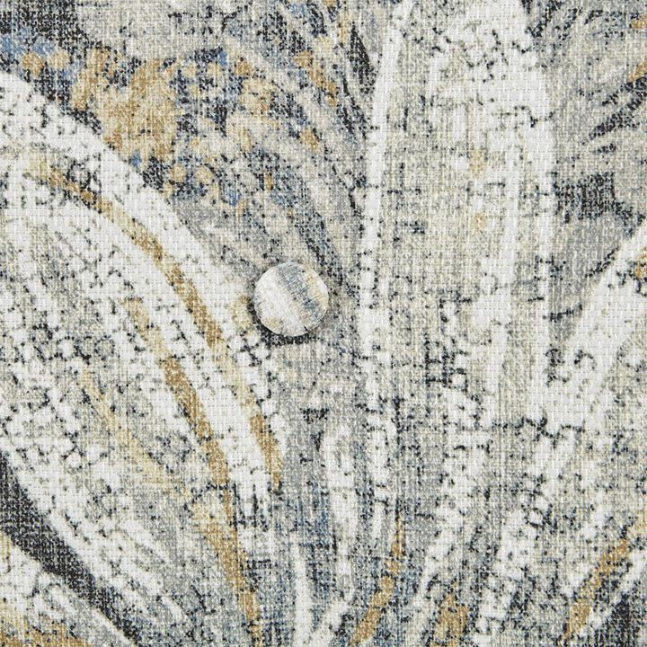 Madison Park Curve Back Swivel Glider Chair