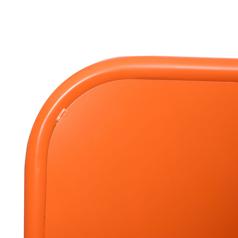 Christopher Knight Home Wisozk 29.5" Outdoor Aluminum Barstools with Rope-woven Scallop-shaped Backrest (Set of 2) image number 8