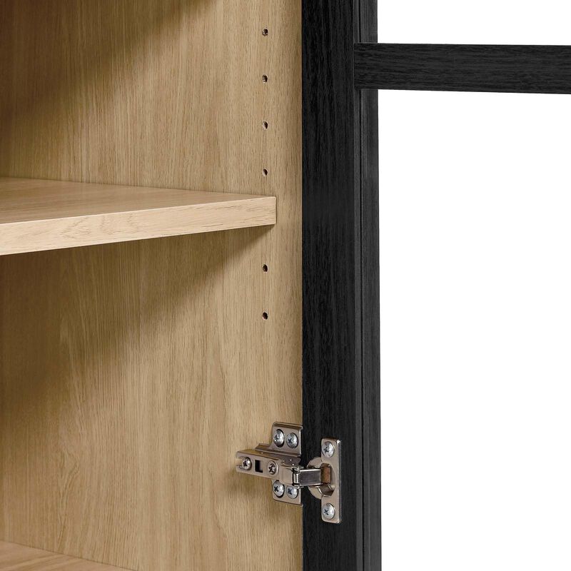 Nolan Tall Arched Storage Display Cabinet image number 9