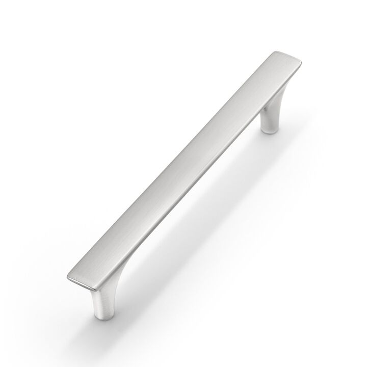 Hestia Hardware 10 Pack 5 Inch Modern Flat Cabinet Handles