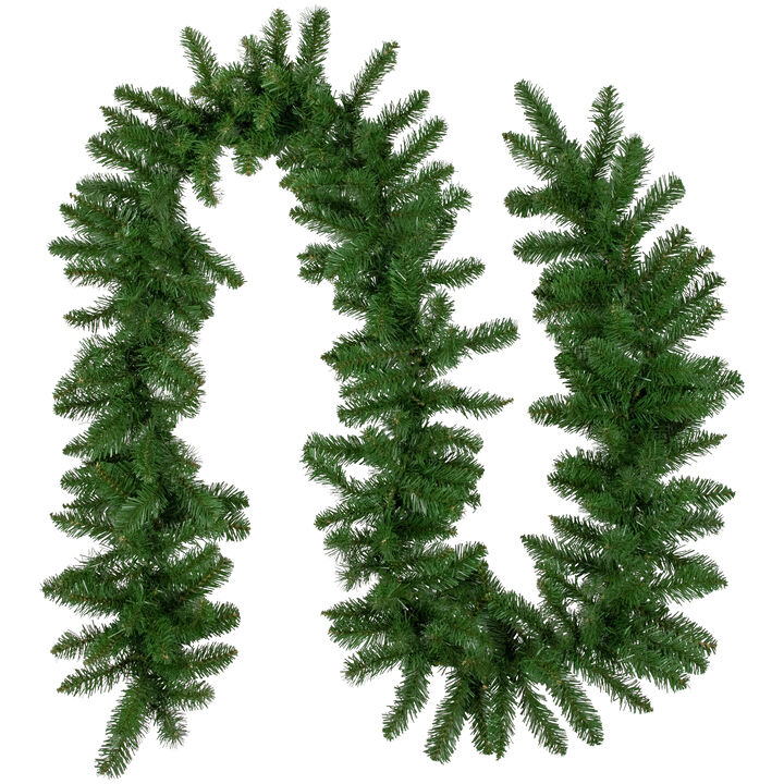 9' x 10" Eastern Pine Artificial Christmas Garland  Unlit