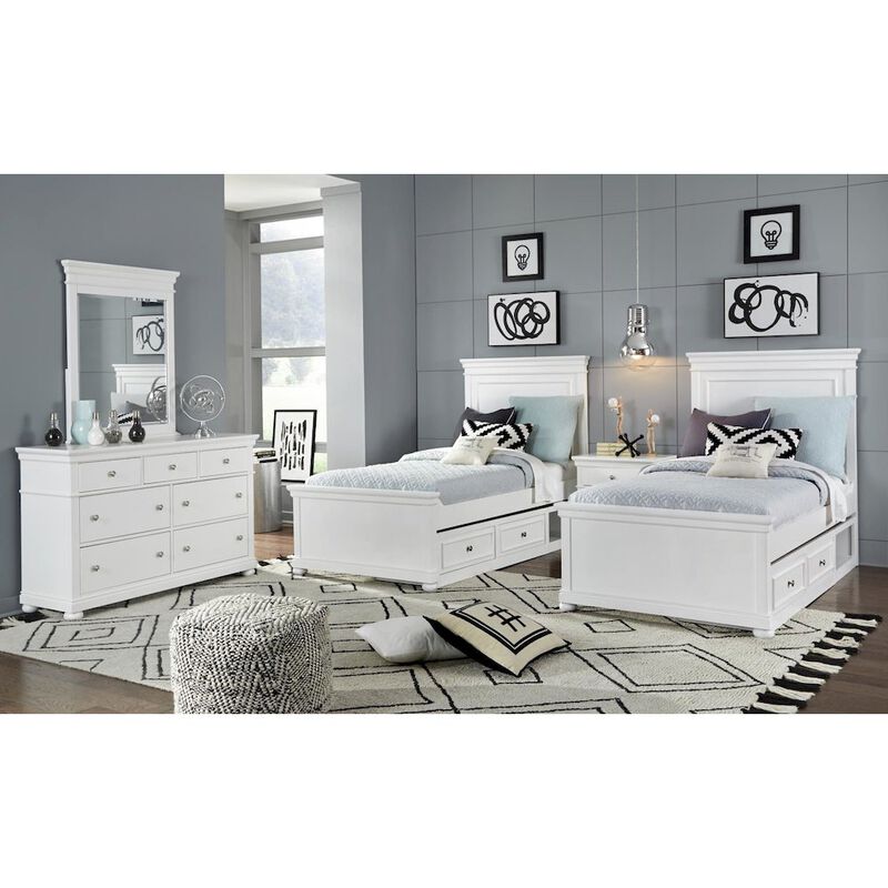 Legacy Classic Canterbury 2.0 Dresser (7 Drawers)